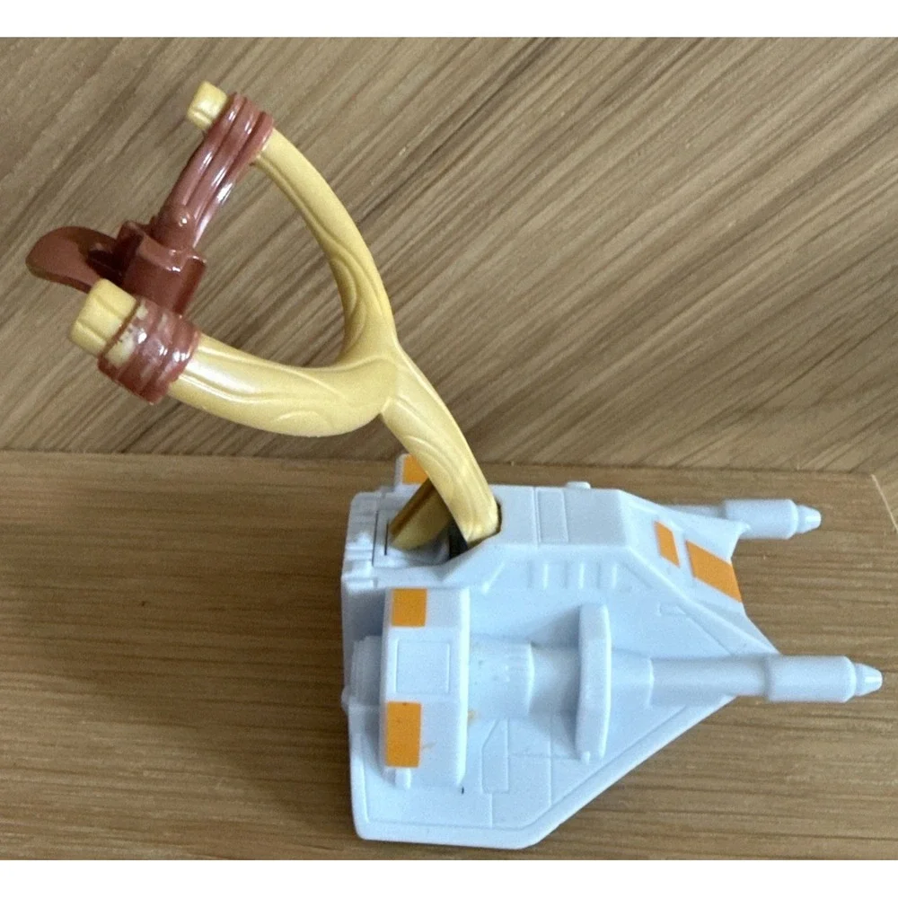 2012 Snowspeeder Launcher Part Only Star Wars Angry Birds Jenga Hoth Battle Game